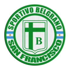 Patch Termocolante 7,5 cm De Sportivo Belgrano +20 Modelos - loja online