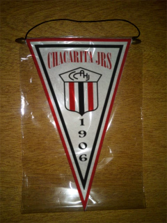 Banderín Triangular Chacarita Juniors 38 Modelos
