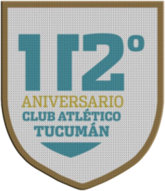 Patch Termocolante 7,5 cm De Atletico Tucuman +30 Modelos - loja online