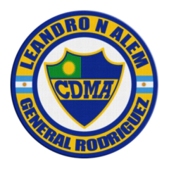 Parche Termoadhesivo 7,5 cm De Leandro N Alem +20 Modelos