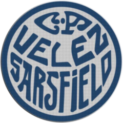 Parche Termoadhesivo Escudo Velez Sarsfield 7C5Cm - comprar online