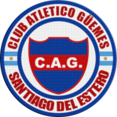 Iron-On Patch 7,5 cm De Güemes Santiago Del Estero +20 Models - LM MERCHANDISING