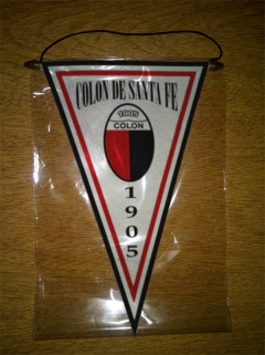 Banderín Triangular Colon 24 Modelos