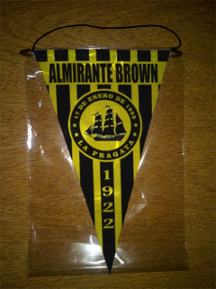 Banderín Triangular Almirante Brown 20 Modelos