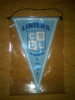 Banderín Triangular Liniers 16 Modelos - comprar online