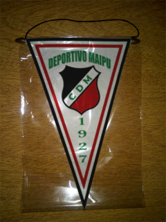 Banderín Triangular Deportivo Maipu 12 Modelos - comprar online