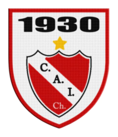 Parche Termoadhesivo 7,5 cm De Independiente Chivilcoy +20 Modelos - tienda online