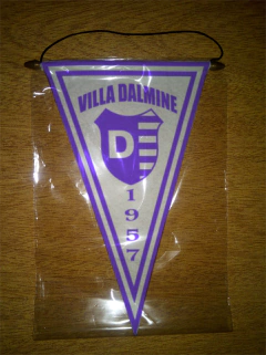 Banderín Triangular Villa Dalmine 25 Modelos - comprar online
