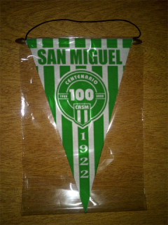 Banderín Triangular San Miguel 24 Modelos - comprar online