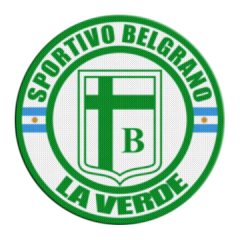 Patch Termocolante 7,5 cm De Sportivo Belgrano +20 Modelos - LM MERCHANDISING