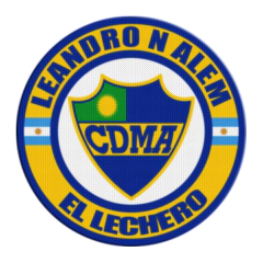 Imagen de Parche Termoadhesivo 7,5 cm De Leandro N Alem +20 Modelos