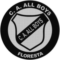Patch Termocolante 7,5 cm De All Boys +20 Modelos