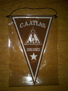 Banderín Triangular Atlas 12 Modelos - comprar online