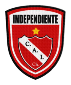 Parche Termoadhesivo 7,5 cm De Independiente Chivilcoy +20 Modelos - comprar online