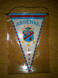 Flâmula Triangular Arsenal 19 Modelos na internet