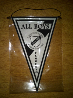 Banderin Triangular All Boys en internet