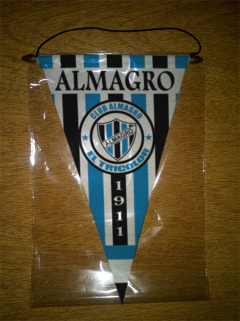 Banderín Triangular Almagro 32 Modelos en internet