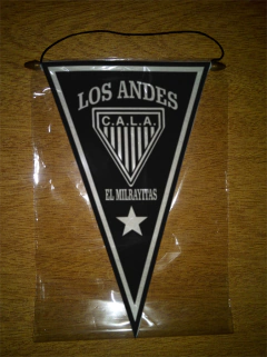 Banderín Triangular Los Andes 30 Modelos - LM MERCHANDISING