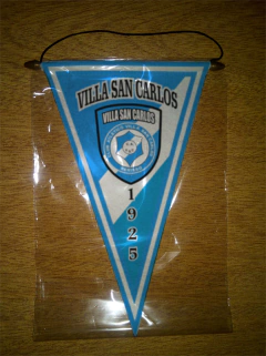 Banderín Triangular Villa San Carlos 24 Modelos en internet