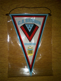 Flâmula Triangular Brown De Adrogue 22 Modelos na internet