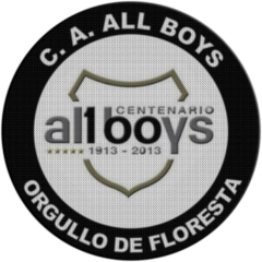 Patch Termocolante 7,5 cm De All Boys +20 Modelos - LM MERCHANDISING