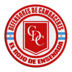 Patch Termocolante 7,5 cm De Defensores De Cambaceres +30 Modelos - comprar online