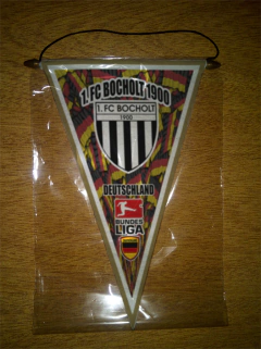 Banderín Triangular 1. Fc Bocholt 1900 2 Modelos en internet