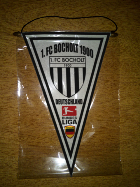 Banderín Triangular 1. Fc Bocholt 1900 2 Modelos - comprar online