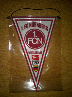 Banderín Triangular 1. Fc Nürnberg 2 Modelos - comprar online