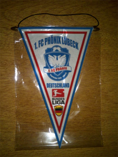 Banderín Triangular 1. Fc Phönix Lübeck 2 Modelos - comprar online
