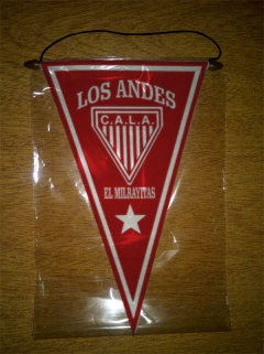 Banderín Triangular Los Andes 30 Modelos - online store
