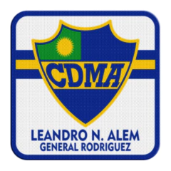 Parche Termoadhesivo 7,5 cm De Leandro N Alem +20 Modelos - LM MERCHANDISING