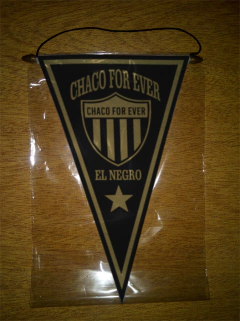 Banderín Triangular Chaco For Ever 20 Modelos - LM MERCHANDISING