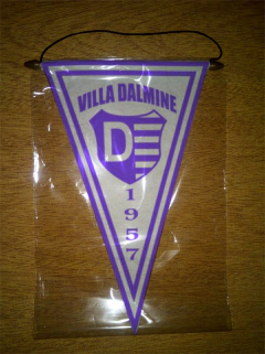 Banderín Triangular Villa Dalmine 25 Modelos - LM MERCHANDISING
