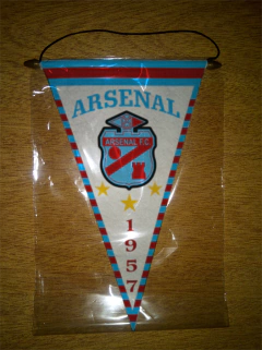 Flâmula Triangular Arsenal 19 Modelos - LM MERCHANDISING