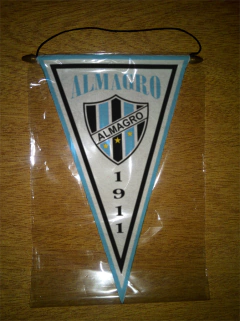 Banderín Triangular Almagro 32 Modelos - LM MERCHANDISING