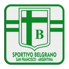 Patch Termocolante 7,5 cm De Sportivo Belgrano +20 Modelos - LM MERCHANDISING