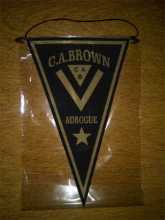 Flâmula Triangular Brown De Adrogue 22 Modelos - loja online