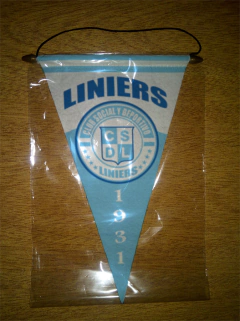 Banderín Triangular Liniers 16 Modelos - tienda online