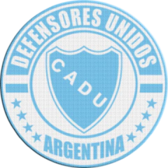 Patch Termocolante 7,5 cm De Defensores Unidos De Zarate Cadu +20 Modelos - LM MERCHANDISING