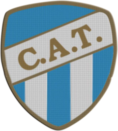 Patch Termocolante 7,5 cm De Atletico Tucuman +30 Modelos