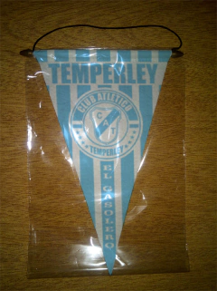 Banderin Triangular Temperley 20 Modelos - online store