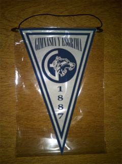 Banderin Triangular Gimnasia Y Esgrima 32 Modelos - tienda online