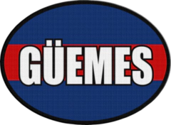 Image of Iron-On Patch 7,5 cm De Güemes Santiago Del Estero +20 Models