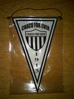 Banderín Triangular Chaco For Ever 20 Modelos - tienda online