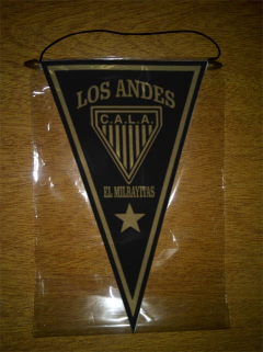 Image of Banderín Triangular Los Andes 30 Modelos