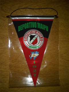 Banderín Triangular Deportivo Maipu 12 Modelos - tienda online