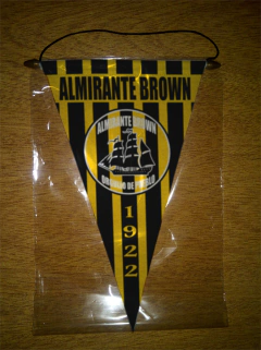 Banderín Triangular Almirante Brown 20 Modelos - tienda online
