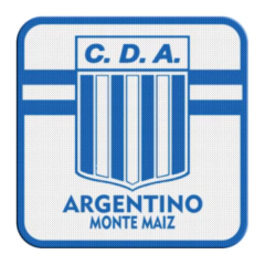 Imagen de Parche Termoadhesivo 7,5 cm De Argentino Monte Maiz +10 Modelos