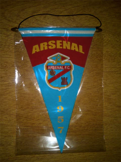 Imagem do Flâmula Triangular Arsenal 19 Modelos